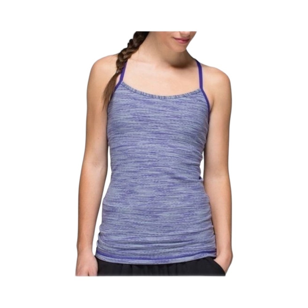 Lululemon Power Y Tank in Spacedye​​